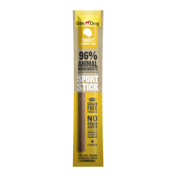 DOG SNACK GIMDOG 12GR SPORT STICKS TACCHINO