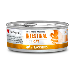 CAT DIET DISUGUAL INTESTINAL TACCHINO 85 GR