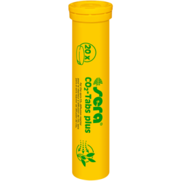 CO2 PASTIGLIE FISH SERA TABS PLUS 8040