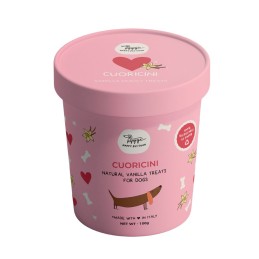 DOG BISCOTTO HYGGE 100GR CUORICINI