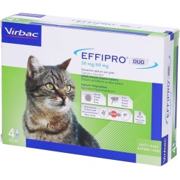 ANTIP VIRBAC EFFIPRO DUO GATTO