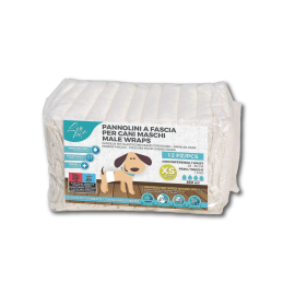 FASCIA PER CANI MASCHI 12PZ MIS.XS, 23-35CM KG.-3