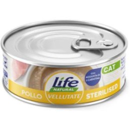 CAT LIFECAT 70GR VELLUTATE STERILISED POLLO