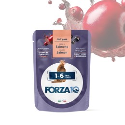 CAT FORZA10 80GR BUSTA BOTANICAT ADULT SALMONE