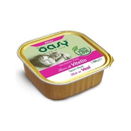 CAT OASY 100GR VASCHETTA DELIZIOSO PATE VITELLO