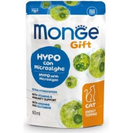 CAT SNACK MONGE TOPPING HYPO MICROALGHE