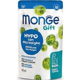 DOG SNACK MONGE TOPPING HYPO MICROALGHE
