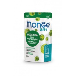 DOG SNACK MONGE TOPPING VEGETAL MICROALGHE