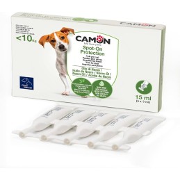 SPOTON PROTECTION CANI 0-10KG 5 FI.3ML OLIO