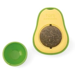 GIOCO GATTO AVOCADO CATNIP