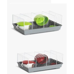 GABBIA PER CRICETI ZOE CON ACCESSORI COLORI ASSORTITI