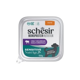 DOG SCHESIR 150GR VASCH MONO NUTRIAGE 7+ CINGHIALE