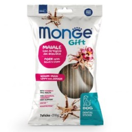 DOG SNACK MONGE DENTAL STICKS PUPPY MEDIUM MAXI MA