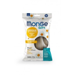 DOG SNACK MONGE DENTAL STICKS SENIOR CAMOMILLA