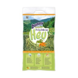 FIENO RODITORI BUNNY 500GR CAROTE