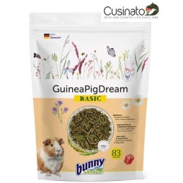 MANGIME CAVIA BUNNY 600GR SOGNO BASIC