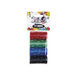 SACCHETTI IGIENICI 4 ROTOLI 20PZ ART.ICA015S