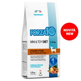 DOG FORZA10 DIET 1.5KG MINI TOY CAVALLO