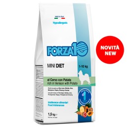 DOG FORZA10 DIET 1.5KG MINI CERVO