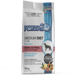 DOG FORZA10 DIET LOWGRAIN 12KG MAIALE PATATE