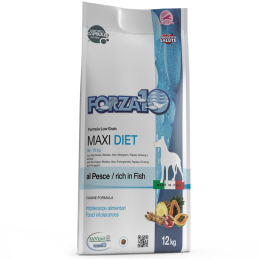 DOG FORZA10 DIET 12KG MAXI ADULT PESCE