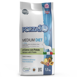 DOG FORZA10 DIET 1.5KG MEDIUM CERVO E PATATE