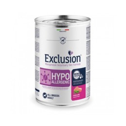 DOG EXCLUSION DIET HYPOALLERGENIC 400GR PORK PEA